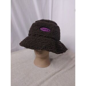 Vans Bucket Hat, Vans Curren X‎ Knost, Size S/M, Brown Purple Logo Unisex